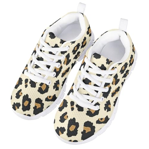 MARSVOVO Girls Running Shoes 2025 Summer Fall Casual Walking Lace Up Non Slip Lightweight Breathable Sneakers for Kids