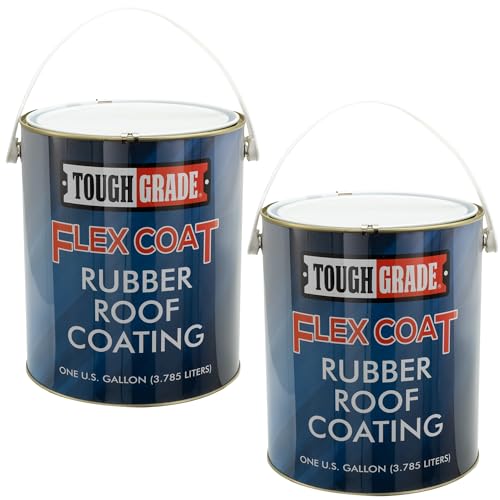 RecPro RV Roof Coating 2 Gal. Water-Based Acrylic Sealant