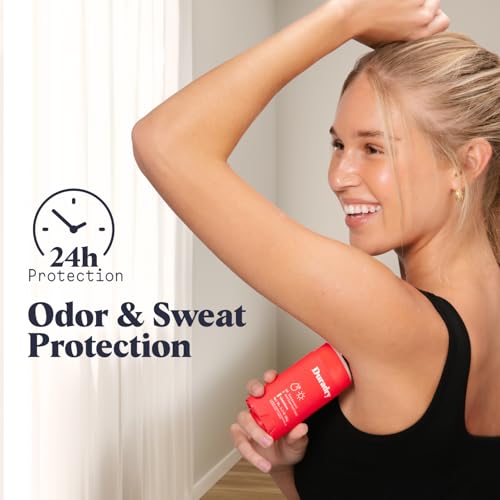 Duradry Clinical-Strength Antiperspirant Deodorant for Women and Men - Clean formula with Natural Ingredients, Odor, and Excessive Sweat protection for Armpits - Barca (Sweetwater+sea salt),3-pack
