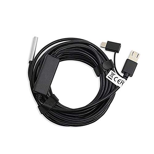 Endoscope USB pour inspecter les canalisations de la maison et les moteurs PC