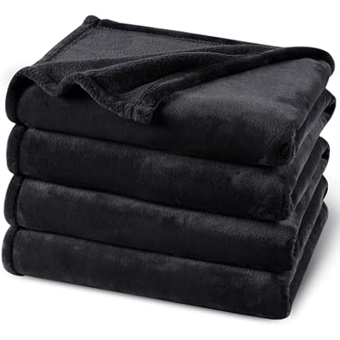 PHF Ultra Soft Super King Fleece Blanket Cover
