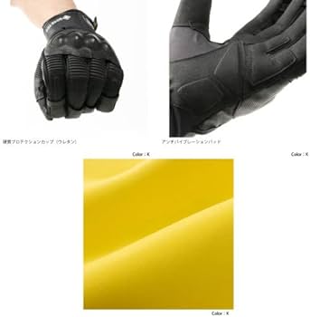 Amazon | ゴールドウイン グローブ サーマル アンチバイブGV バイク