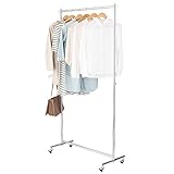 ドウシシャ ハンガーラック プロ シングル 幅100cm 頑丈ハンガー 耐荷重85kg NHPS-100CR ドウシシャ ハンガーラック プロ シングル 幅100cm 頑丈ハンガー 耐荷重85kg NHPS-100CR