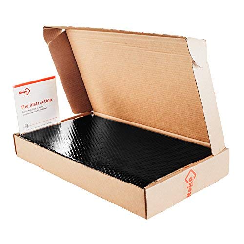 Noico Black 80 Mil 36 Sq Ft Car Sound Deadening, Butyl Automotive