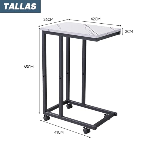 La Mejor Selección de Mesa lateral blanca que Puedes comprar On-line. 27 Imagen adicional