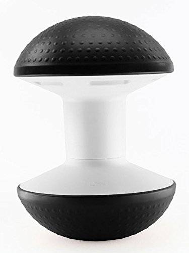 Humanscale B10W-Black Ballo Multipurpose Stool
