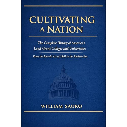 Cultivating A Nation Audiobook By William Sauro cover art
