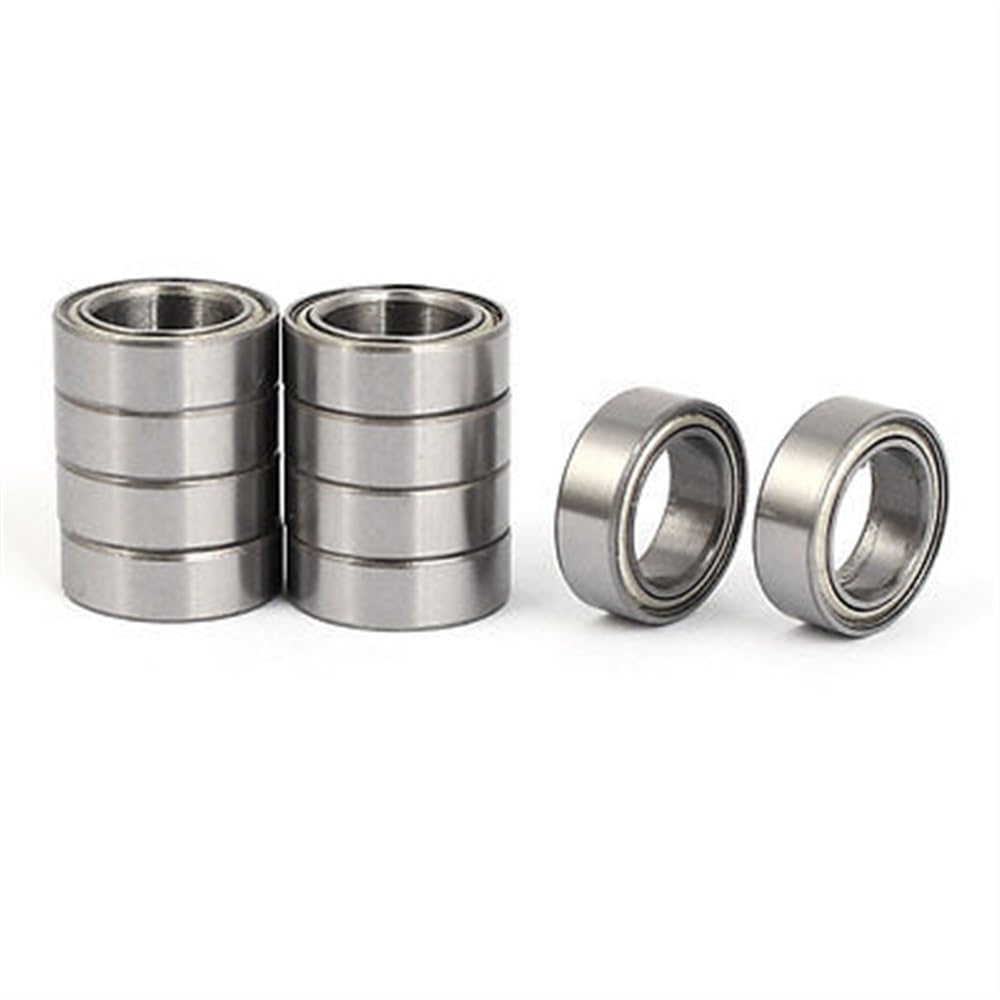 WTEPNQQDI ZZMR149 Deep Groove Ball Bearing 14mm OD 9mm Bore Diameter 10pcs