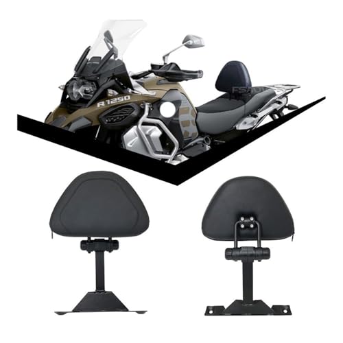 Respaldo de conducción ajustable y cojín delantero conductor para R1250GS Adventure 2014-2023 2