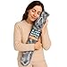 Long Hot Water Bottle for Back Ache and Pain Relief - 2L Soft Grey Plush Covered Hot Water Bottle - Luxury, Washable and Reusable Hot Water Bag