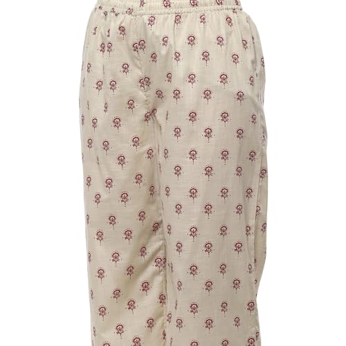 Image of BIBA Women Kurta Sets, Cotton, Printed