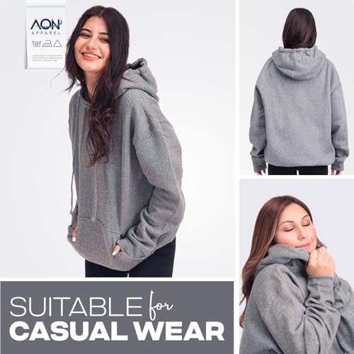 AONs-Oversized-Hoodie-for-Women-High-Natural-Cotton-Blend-Extra-Breathability-Modern-Fit-Comfort-Hoodie-Women-Love 41DTWFsW1aL