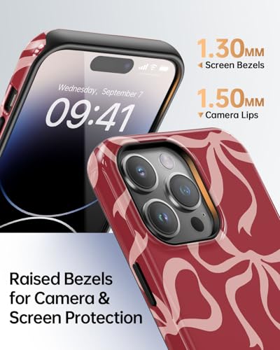 Coque iPhone 14 Pro Max silicone robuste contre les chutes - 5