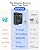 Ecoviva E8 Reverse Osmosis Water Filter, 800 GPD Water Purifier, 9-Stage Filtration Undersink RO System, Reduces TDS, 2.5:1 Pure to Drain, Tankless, LED Smart Faucet