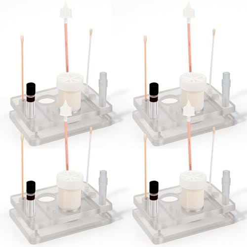 Image of Thyle 4 Pcs Pap Smear Specimen Organizer Tray, 5.8 x 3.6 x 1.5 Inch