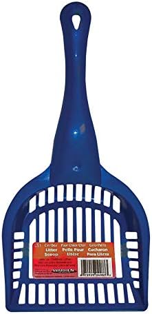 Boss Pet 04987 Aloe Care Plastic Cat Litter Scoop and Sifter with Hanger Hole