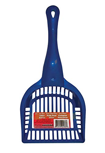 Boss Pet 04987 Aloe Care Plastic Cat Litter Scoop and Sifter with Hanger Hole