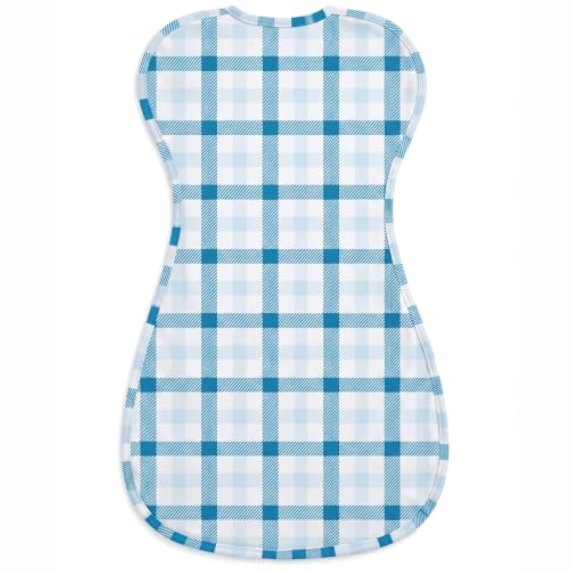 Bamboo Cotton Knit Gingham Printed Sleep Sack for Baby