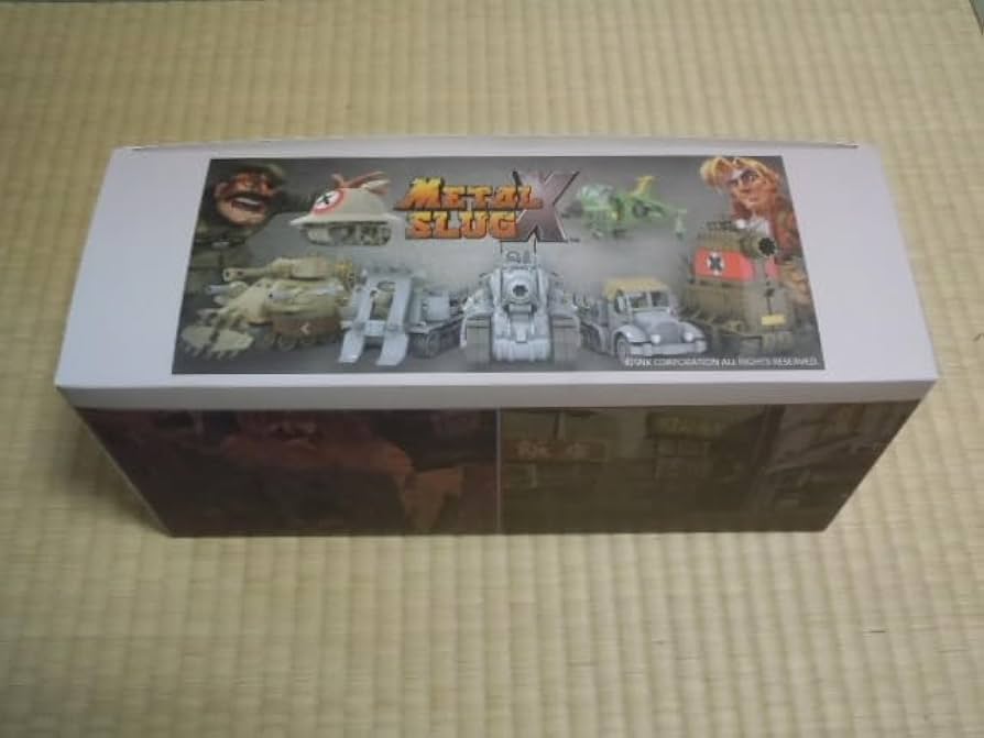 メタルスラッグX6種アソートボックスス メタルスラッグX6種アソートボックスス