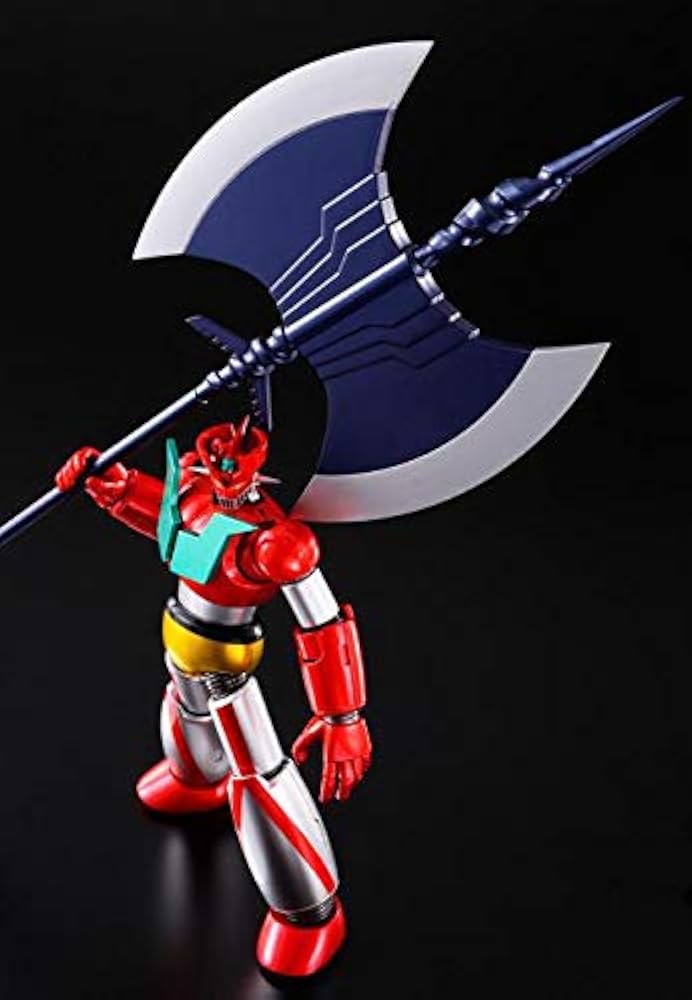 超合金　マジンガーZ（ゲッターロボカラー） Amazon.co.jp: スーパーロボット超合金 マジンガーZ