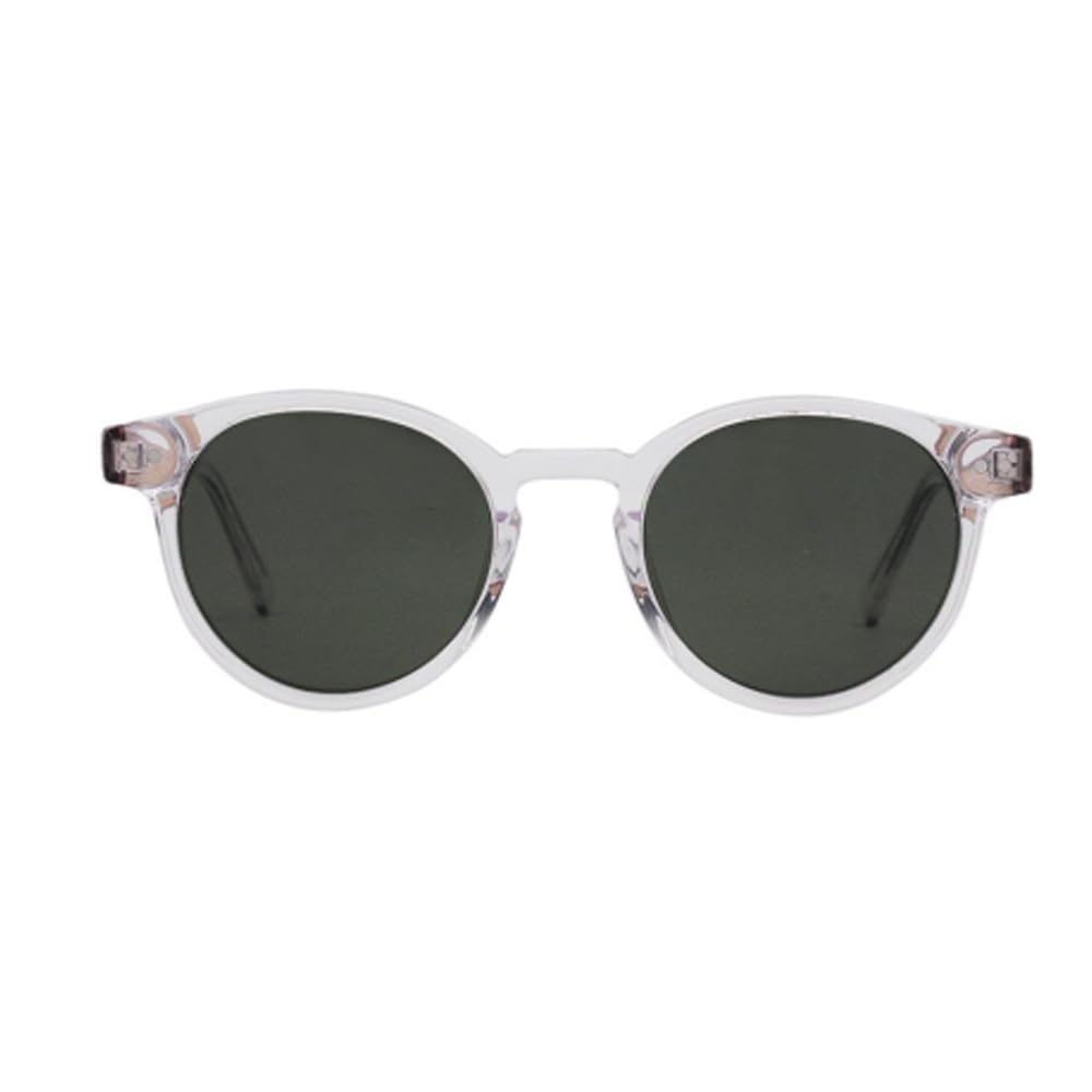 Iwood iAce Sonnenbrille - Modell 11, klares Acetat mit Kirschholz, unisex