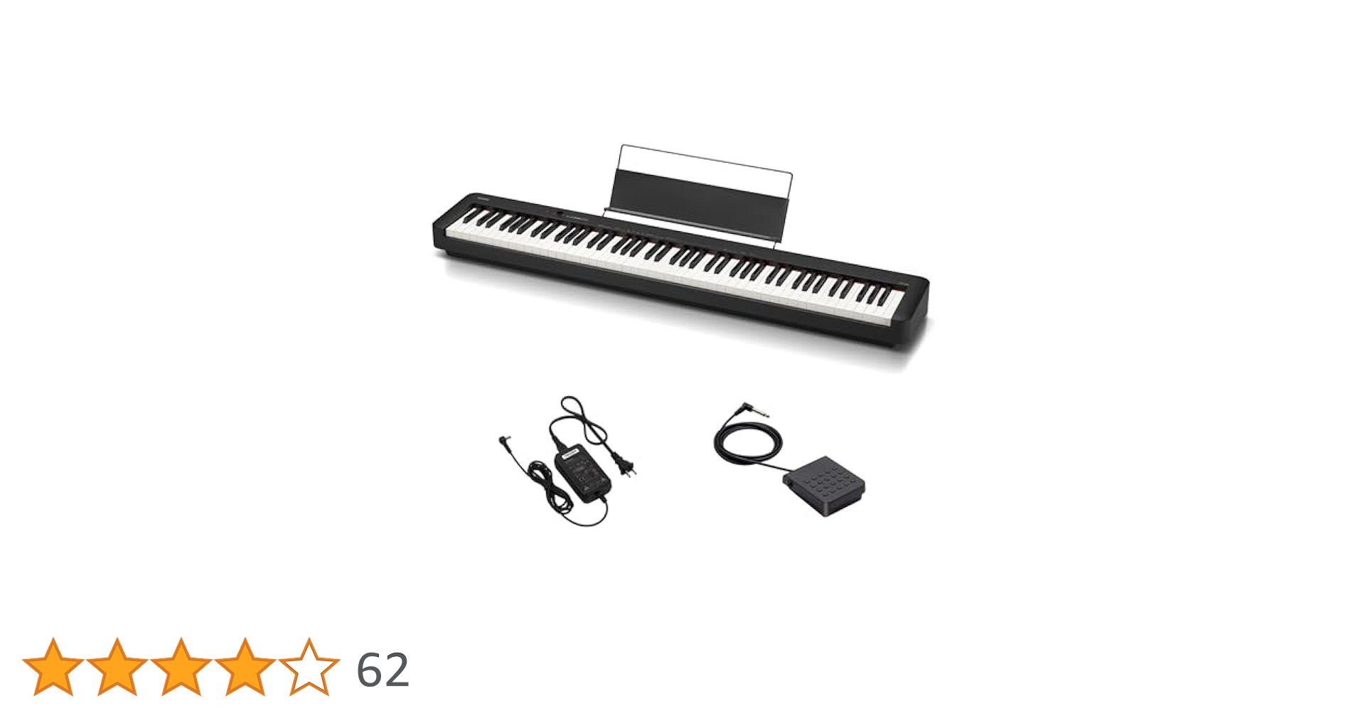 CASIO CDP-S105 電子ピアノ 本体 CASIO CDP-S105 電子ピアノ 本体 - メルカリ