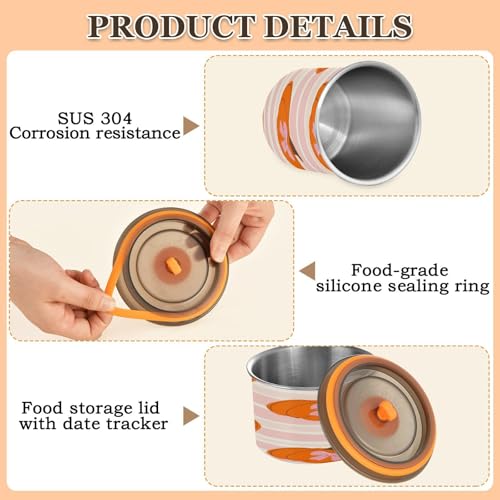Envase hermético de acero inoxidable STAYTOP para cocina 30oz miniatura 4