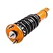 Coilover for Honda Civic/CRX 1988-1991 EE EF EC Suspension Lowering Kit Coil Spring Shock Absorber Adjustable Height