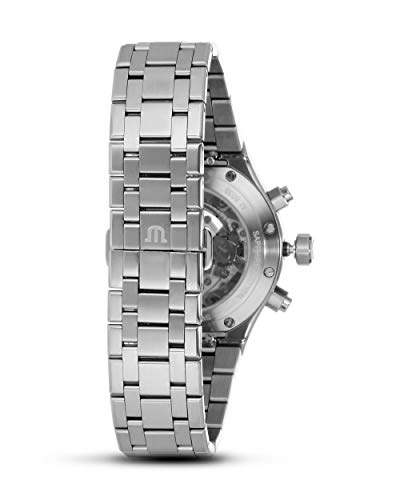 Maurice Lacroix Aikon Automatic Chronograph 44mm Watch | Blue4