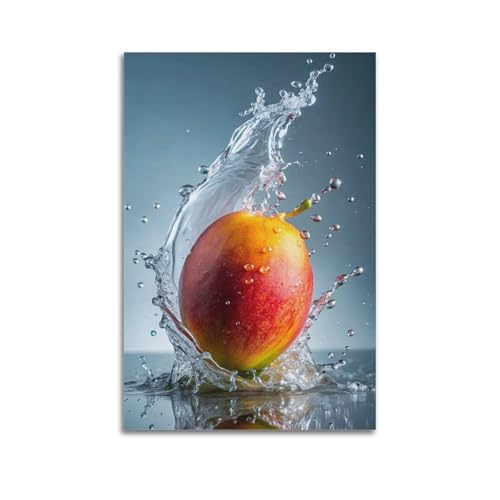 Mangue fraîche décoration murale moderne toile 60x90cm ZHOUKEG