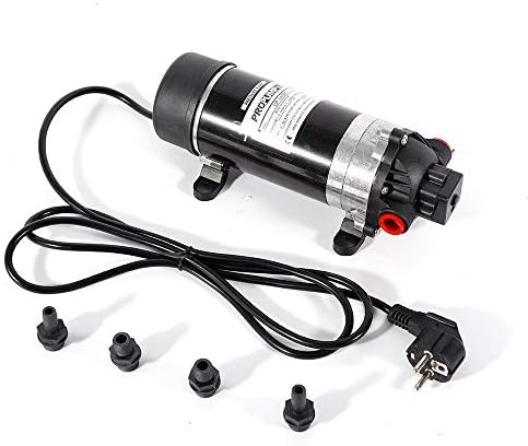 Pompe à Membrane Automatique 220V - Haute Pression 160 PSI (11 Bars) - Débit 5.1-5.5 L/min