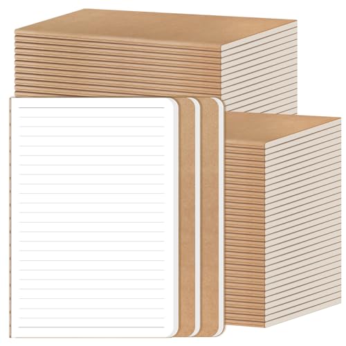 Carnet de notes A5 kraft RITOLLO par 52 pour organiser vos projets à la maison et à l'école
