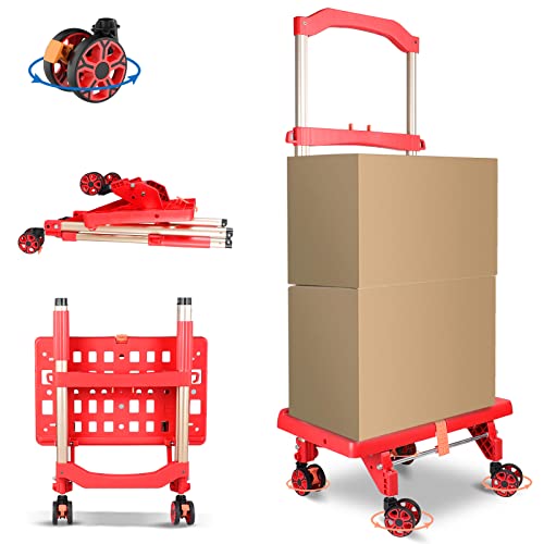 FELICON Folding Hand Truck Portable Dolly