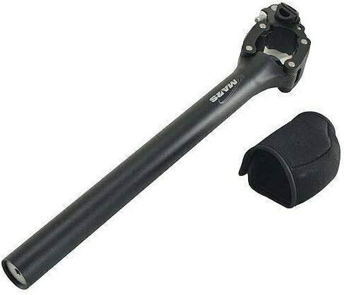 Miniatura 2 de SD-475 Tija de asiento de suspensión con sistema de paralleograma 1.217x15.748 in, negro, ST1743