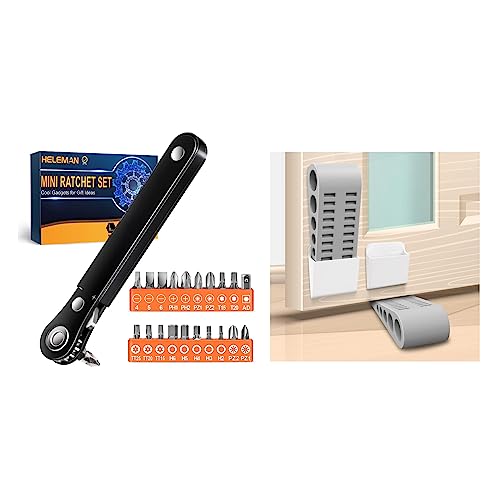Right Angle Screwdriver+Rubber Door Stoppers 8 Pack #TOP27