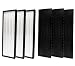 Premium True HEPA Filter Replacement Compatible with Germ Guardian Purifier Models AC5000, AC5250PT, AC5000E, AC5350B, AC5300B, 3 Filters