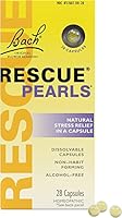 Algopix Similar Product 12 - Bach Rescue Pearls Natural Stress