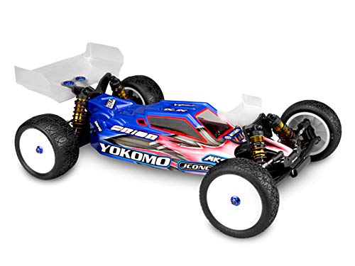 J Concepts 0321L F2 Yokomo Yz2 Clear Buggy Body with Aerowin