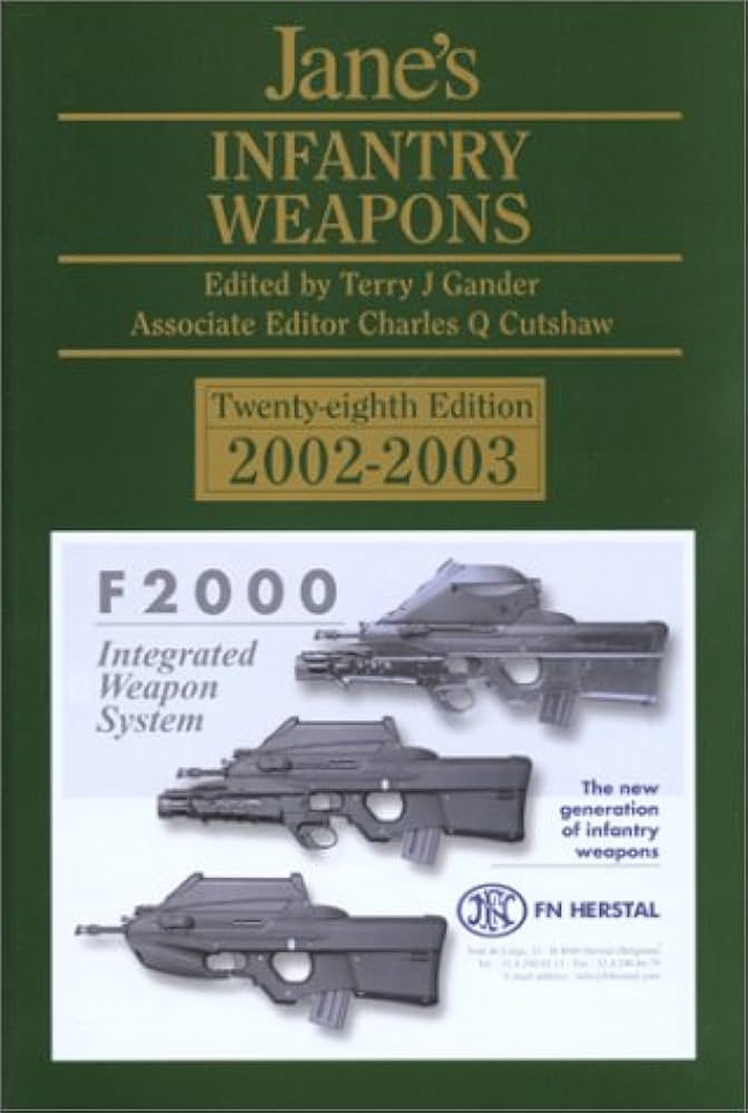 ２冊セットJane’s INFANTRY WEAPONS2003-2004 Amazon | Jane's Infantry Weapons | Gander, Terry, Cutshaw