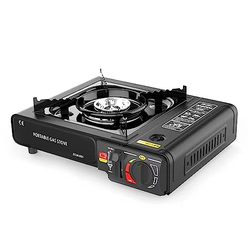 Utomhus Bärbar Ugn Justerbar Eld 2900W Ugn Lätt oker Enhet Köksutrustning for Camping Grill Hot oking