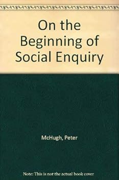 Paperback On the beginning of social inquiry Book