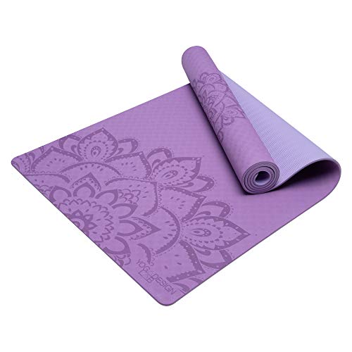 YOGA DESIGN LAB | The Flow Mat, Ideal for Hot Yoga