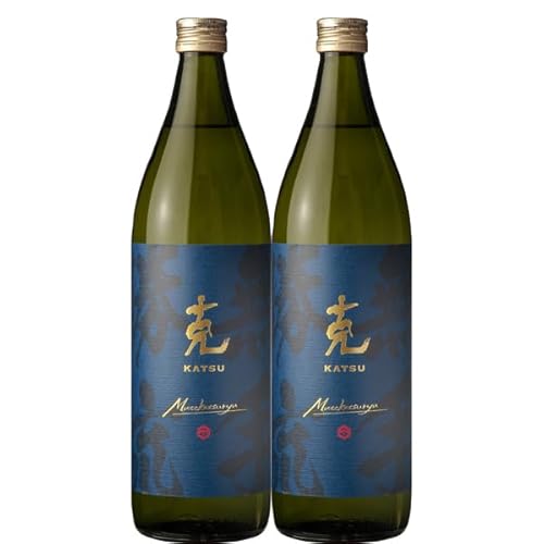 [焼酎 まとめ買いセット] 克 新 無手勝流 香り酵母＆甘熟芋 芋焼酎 25度 900ml×2本セット(段ボール発送)［だいやめ超え/ライチの香り］ - ノーブランド品 - 商品画像