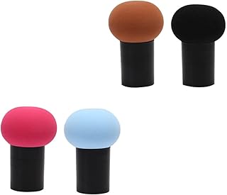 4pcs Mushroom Head Foundation Powder Puff Mak...