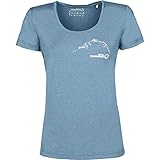 Moroccan Blue Melange Rock Experience T-Shirt Femme Chandler