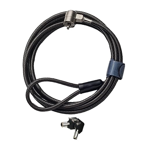 Candado de cable para portátiles con orificio de 5 mm que evita robos de equipos 5