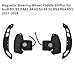 EASSAFEX Magnetic Steering Wheel Paddle Shifter for Audi B9/B9 PAA3 A4 A5 S3 S4 S5 RS3 RS4 RS5 2017-2024, Carbon Fiber Paddle Extension Interior Decoration Accessories