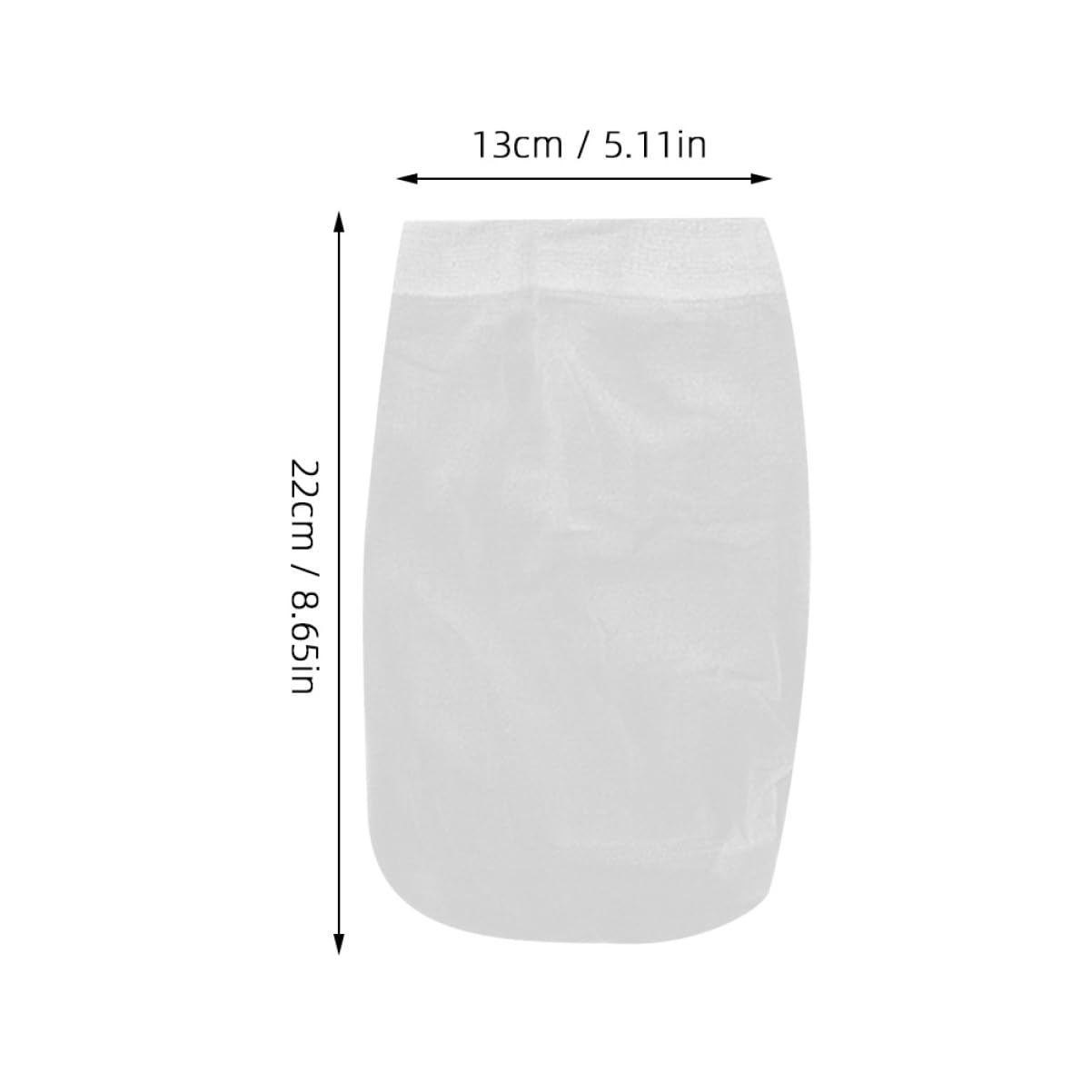 Kisangel Lot De 5 Chaussettes De Rechange pour Écumoire De Piscine Filet en Maille pour Piscines Creusées Nettoyage Facile Réutilisables 30 Pièces X 5