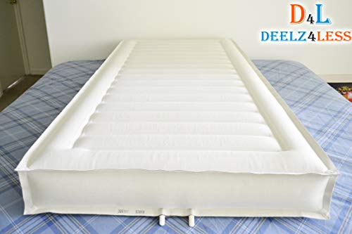 Deelz4Less Used Select Comfort Sleep Number Air Bed Chamber For 1/2 Queen Size Mattress S 813 Q-Dual Model,2 Male Connectors,White #TOP2
