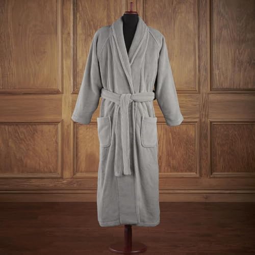 Hammacher Schlemmer Genuine Turkish Cotton Luxury Bathrobe3